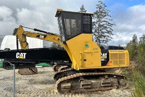 2013 Caterpillar 568LL  Log Loader